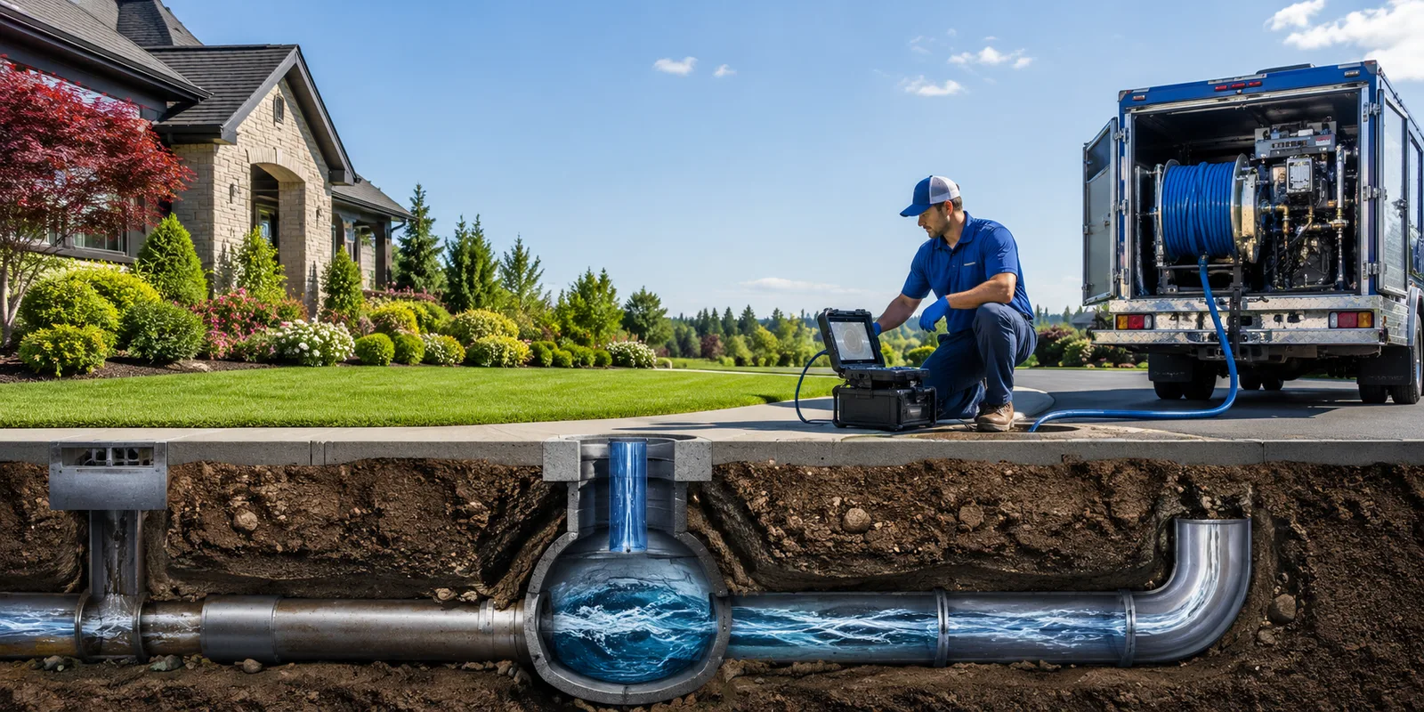 Drainage restoration information for Monterey, LA