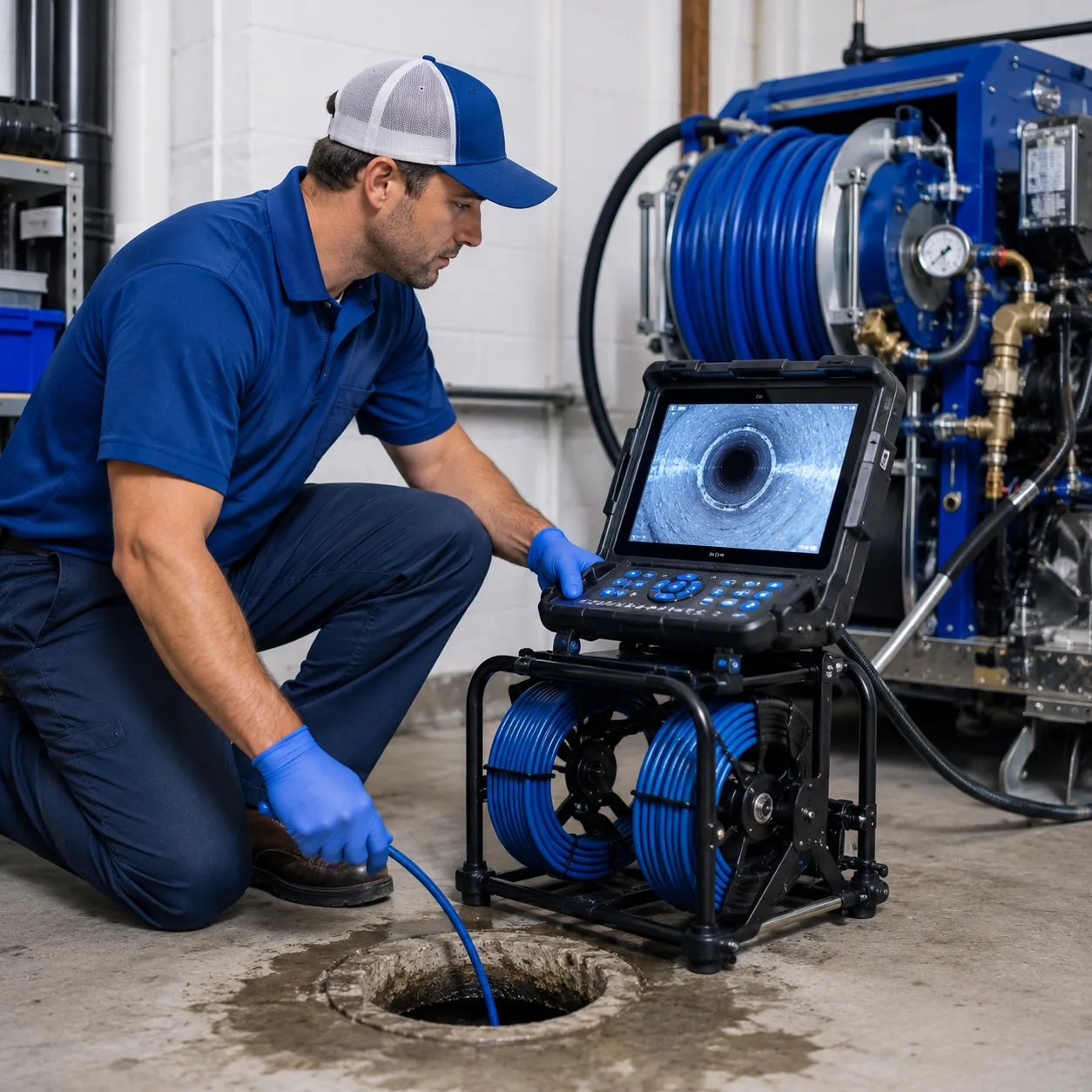 Drainage restoration professionals serving Monterey, LA
